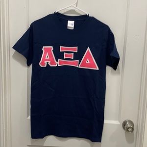 Alpha Xi Delta letters